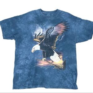 The Mountain Men’s Eagle T Shirt SZ XXL Blue